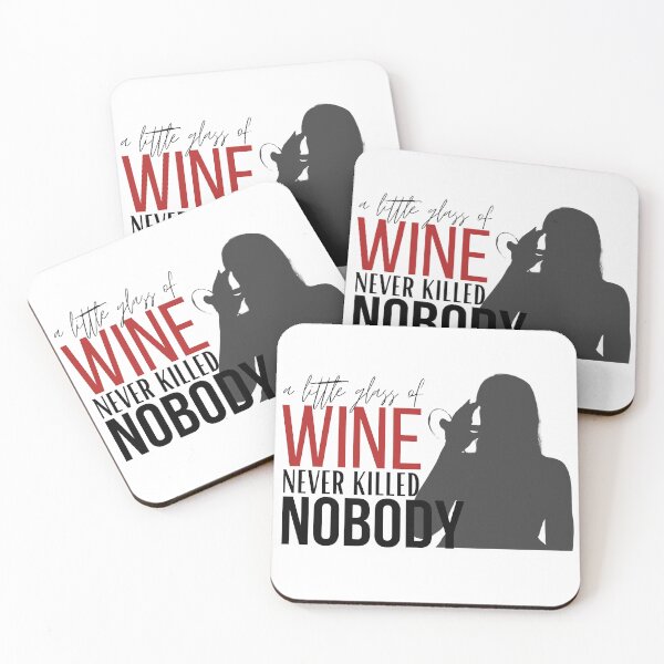 Item preview, A LITTLE GLASS OF WINE designed and sold by yourgirlclaudia.
