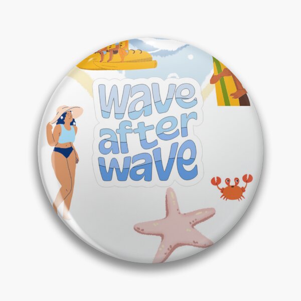 Item preview, Waves after waves designed and sold by Sam & Fam.