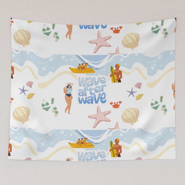 Item preview, Waves after waves designed and sold by Sam & Fam.