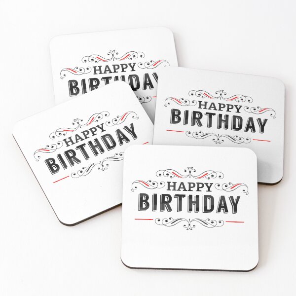 Item preview, Happy Birthday #10 designed and sold by Sick Creativity.