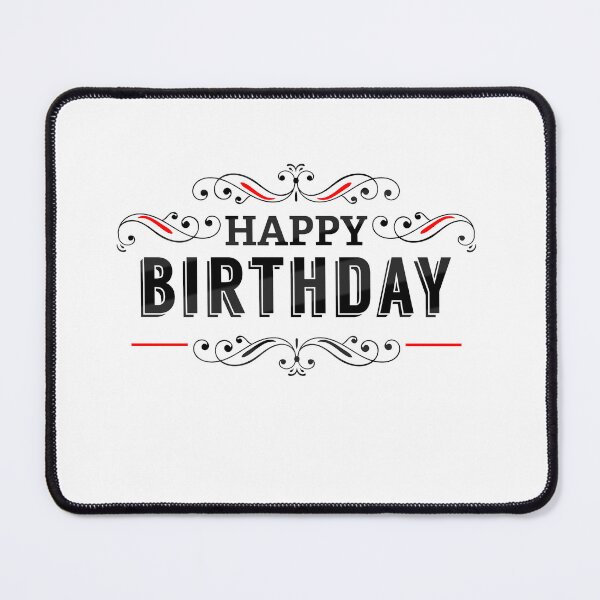 Item preview, Happy Birthday #10 designed and sold by Sick Creativity.
