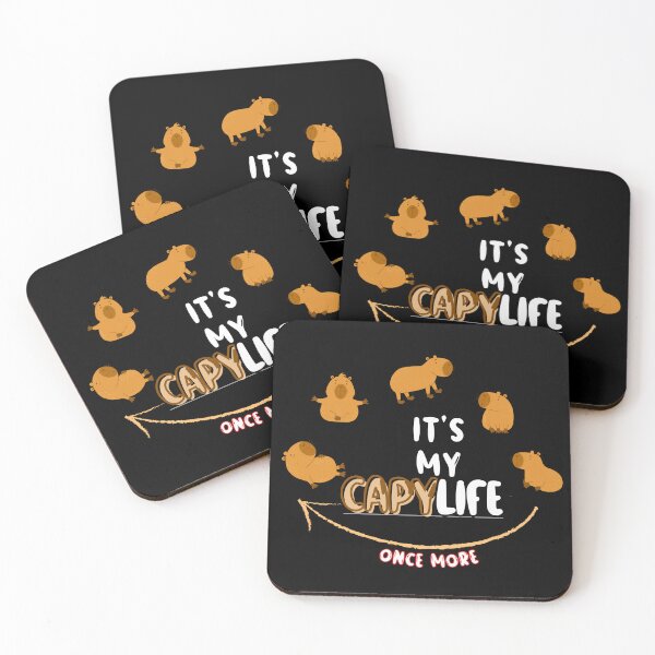 Item preview, IT'S MY CAPY LIFE designed and sold by EmiAndMike.
