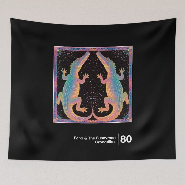 Item preview, Crocodiles- Minimal Style Graphic Artwork  designed and sold by Saudade--.