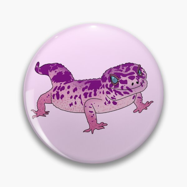 Item preview, Pink leopard gecko designed and sold by alysonrose999.