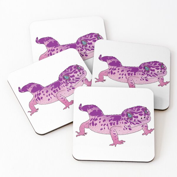 Item preview, Pink leopard gecko designed and sold by alysonrose999.