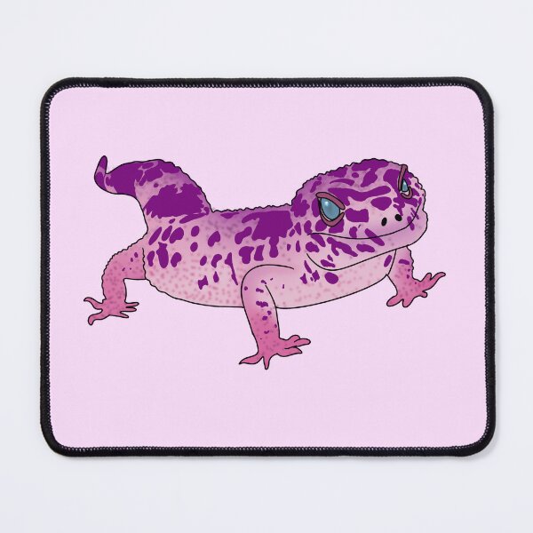 Item preview, Pink leopard gecko designed and sold by alysonrose999.
