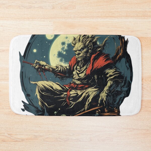 Item preview, Mystic Moonlight: The Orcish Sage's Evening Solitude designed and sold by GruumchsGoods.