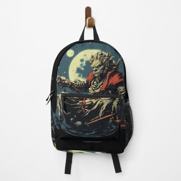 Item preview, Mystic Moonlight: The Orcish Sage's Evening Solitude designed and sold by GruumchsGoods.