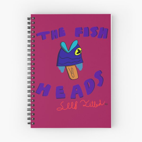 Item preview, The Fish Heads designed and sold by RetailTheComic.
