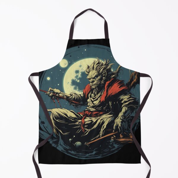 Item preview, Mystic Moonlight: The Orcish Sage's Evening Solitude designed and sold by GruumchsGoods.