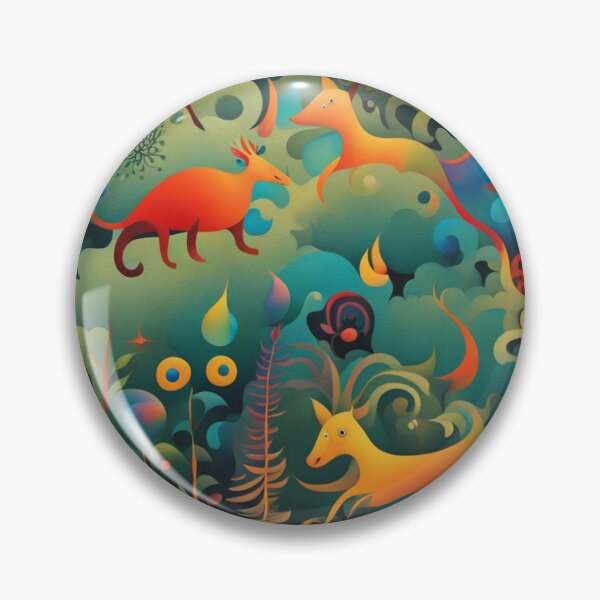 Item preview, Cosmic Creaturescape : The Enigmatic Eden designed and sold by Owl-o-the-wisp.