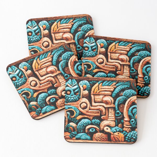 Item preview, Mayan Aztec Architecture designed and sold by Vector Scout Lab.