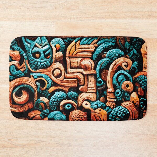Item preview, Mayan Aztec Architecture designed and sold by Vector Scout Lab.