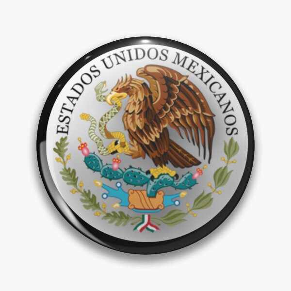 Aperçu de l'œuvre ÉTATS UNIDOS MEXICAINS créée et vendue par Madcapviolet.