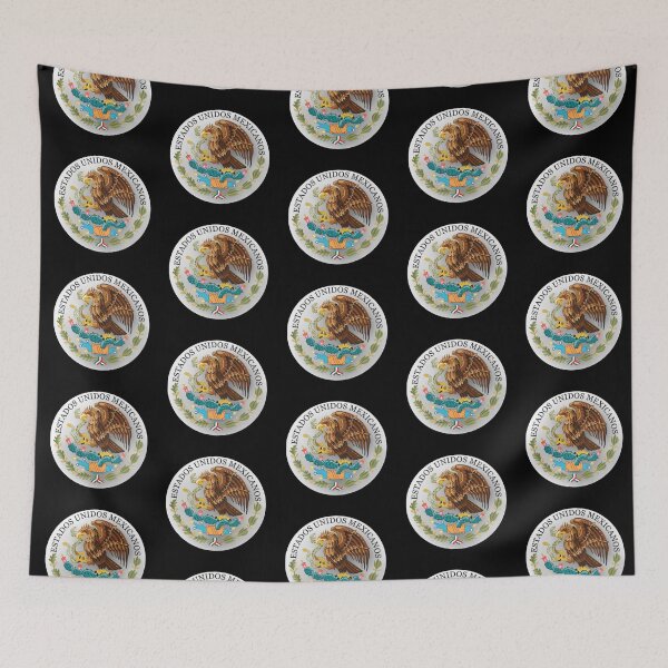 Item preview, ESTADOS UNIDOS MEXICANOS designed and sold by Madcapviolet.