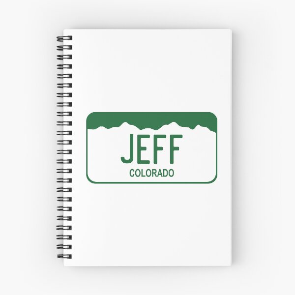 Item preview, Colorado License Plate - Jeff designed and sold by rracheell.