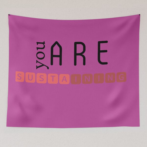 Item preview, You are sustaining designed and sold by DunuStore.