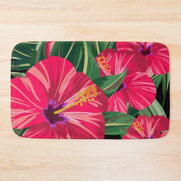 Item preview, Rainforests, tropical flowers designed and sold by zzzozzo.