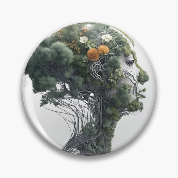 Item preview, Nature's Cyborg designed and sold by Ayman Toumarti.