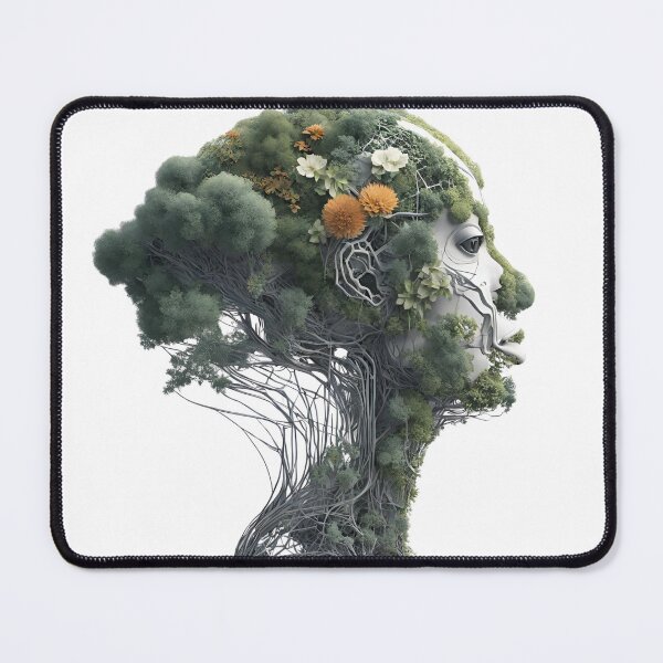 Item preview, Nature's Cyborg designed and sold by Ayman Toumarti.