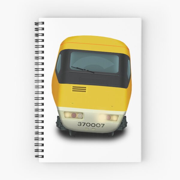 Item preview, Class 370 APT Intercity designed and sold by jameswattsart.