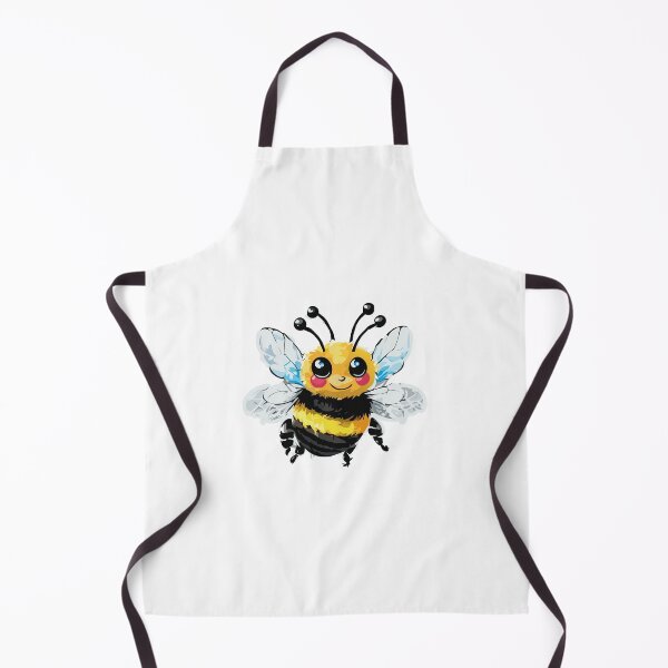 Item preview, Cute little bumble bee cartoon designed and sold by smileykty.