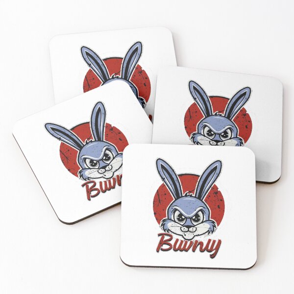 Item preview, Angry bunny designed and sold by SztuKarola.