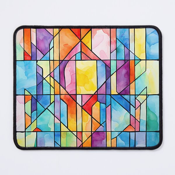 Item preview, Abstract Stained Glass Effect 3 designed and sold by Made-by-Gus.
