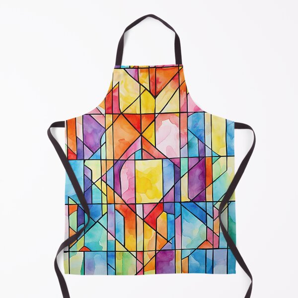 Item preview, Abstract Stained Glass Effect 3 designed and sold by Made-by-Gus.