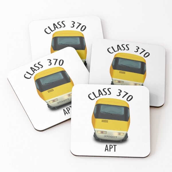 Item preview, Class 370 Intercity APT designed and sold by jameswattsart.