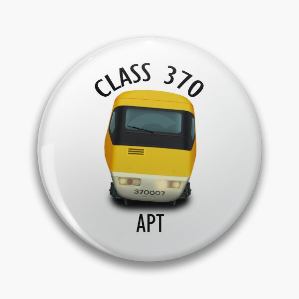 Item preview, Class 370 Intercity APT designed and sold by jameswattsart.