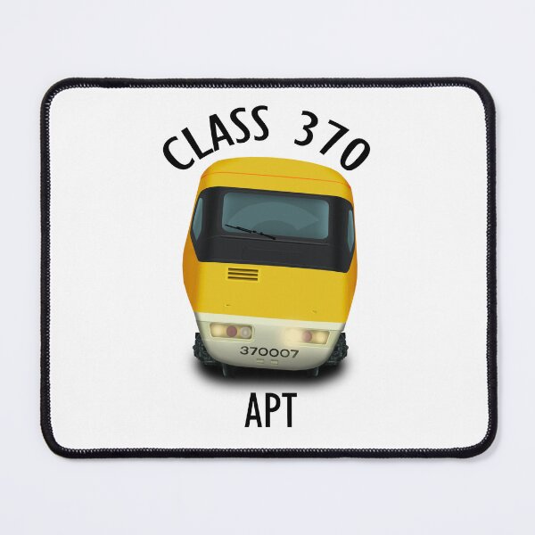 Item preview, Class 370 Intercity APT designed and sold by jameswattsart.