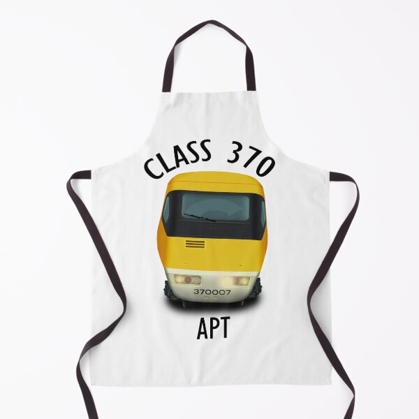 Item preview, Class 370 Intercity APT designed and sold by jameswattsart.