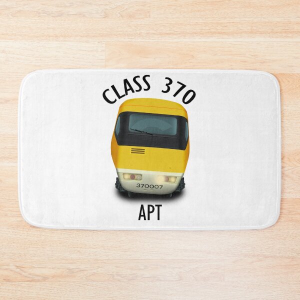 Item preview, Class 370 Intercity APT designed and sold by jameswattsart.
