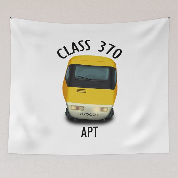 Item preview, Class 370 Intercity APT designed and sold by jameswattsart.