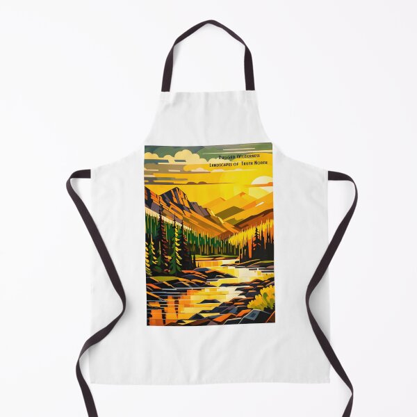 Item preview, A Rendering of the Rugged Canadian Landscapes  designed and sold by AspirationalArt.