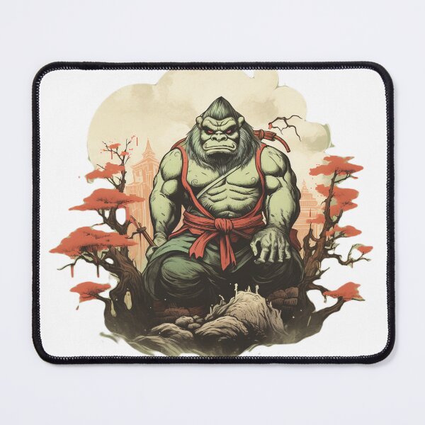 Item preview, Bizarre Benediction: The Eccentric Appearance of the Orc Priest designed and sold by GruumchsGoods.