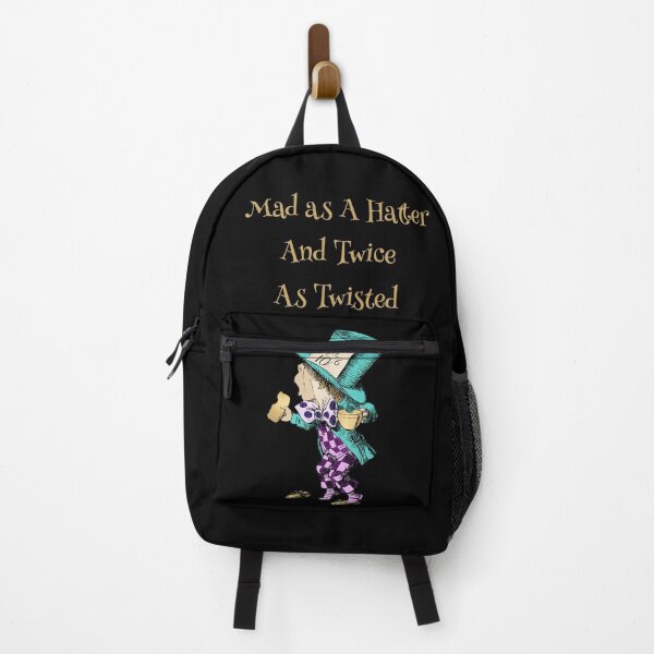 Item preview, Alice in Wonderland: Mad as a Hatter and Twice as Twisted designed and sold by JosAwestuff.
