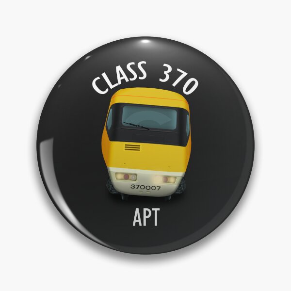 Item preview, Class 370 Intercity APT designed and sold by jameswattsart.