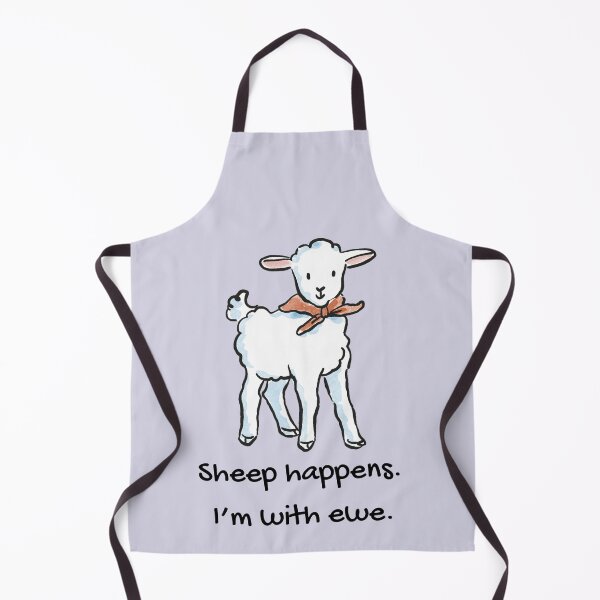 Item preview, Sheep Happens Im With Ewe: Cute Lamb Easter Greeting designed and sold by Rebel-Design.