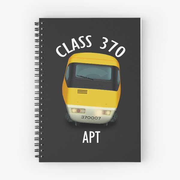 Item preview, Class 370 Intercity APT designed and sold by jameswattsart.