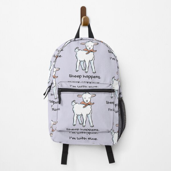 Item preview, Sheep Happens Im With Ewe: Cute Lamb Easter Greeting designed and sold by Rebel-Design.