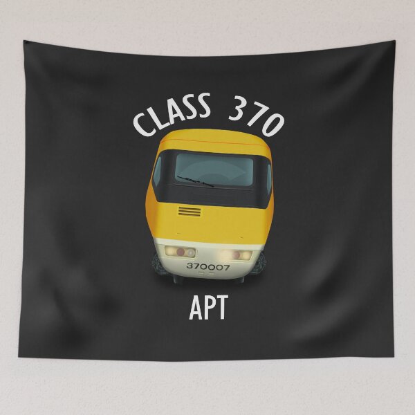 Item preview, Class 370 Intercity APT designed and sold by jameswattsart.