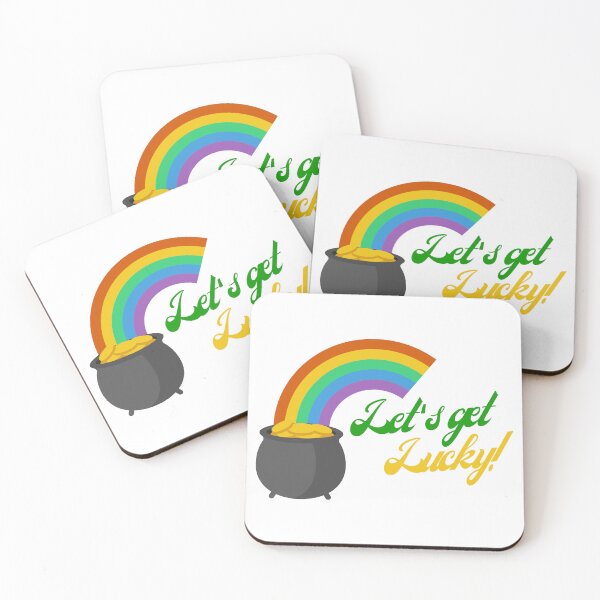 Item preview, Let's Get Lucky! designed and sold by chloesheftel.
