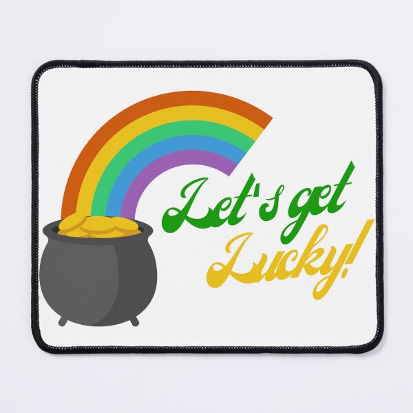 Item preview, Let's Get Lucky! designed and sold by chloesheftel.