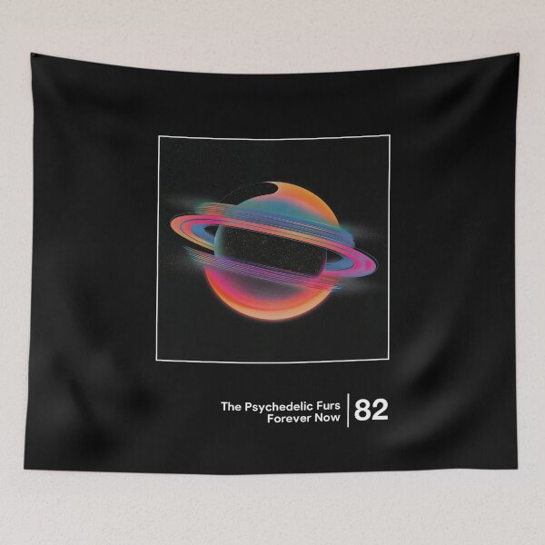 Item preview, The Psychedelic Furs - Minimal Style Graphic Artwork  designed and sold by Saudade--.
