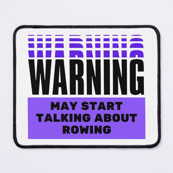 Item preview, Warning may start talking about rowing designed and sold by TheGreenGoat.