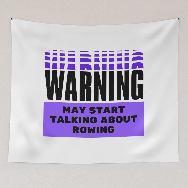 Item preview, Warning may start talking about rowing designed and sold by TheGreenGoat.