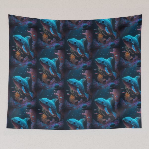 Item preview, Enchanting underwater world designed and sold by ShopMaxiDesigns.