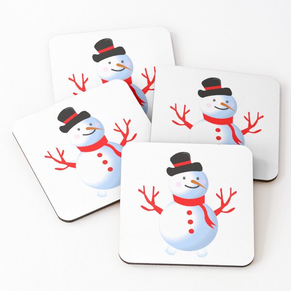 Item preview, Cute Snowman #2 designed and sold by Sick Creativity.